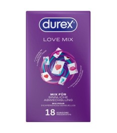 Kondom-Set „Love Mix“ mit 5 spannenden Sorten