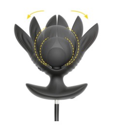 Analvibrator mit Spreiz- und Pumpfunktion