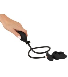 Analvibrator mit Spreiz- und Pumpfunktion