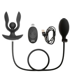 Analvibrator mit Spreiz- und Pumpfunktion