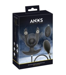 Analvibrator mit Spreiz- und Pumpfunktion