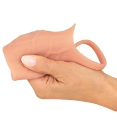 Penismanschette mit Vibration