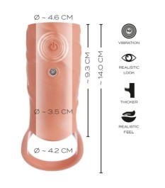Penismanschette mit Vibration
