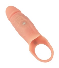 Penishülle „RealSleeve Close“ mit Vibration