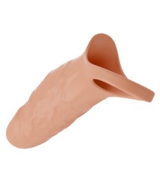 Penishülle „RealSleeve Close“ mit Vibration