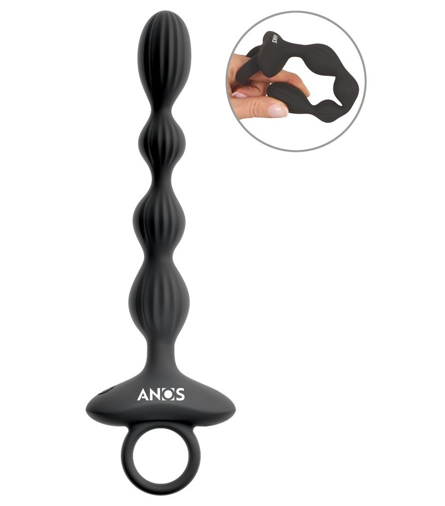 Analkugelstrang mit Vibration