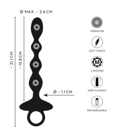 Analkugelstrang mit Vibration