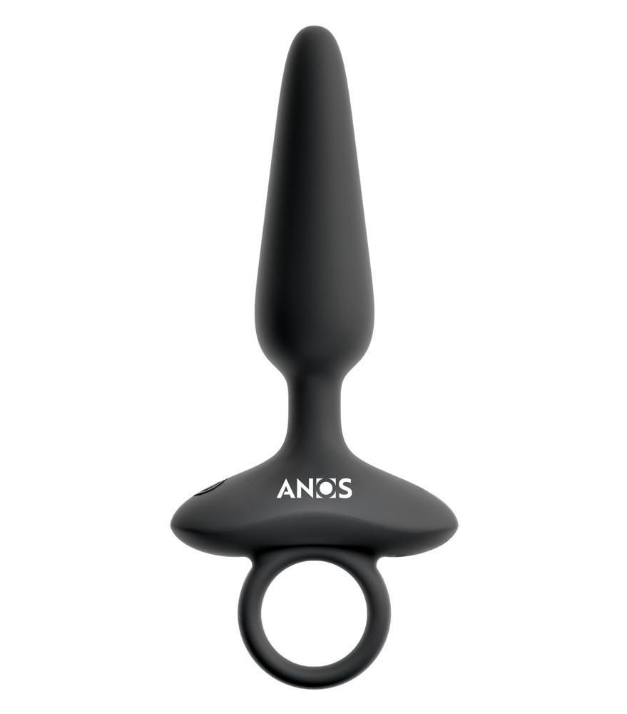 Vibro-Analplug mit 10 Vibrationsmodi