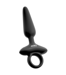 Vibro-Analplug mit 10 Vibrationsmodi