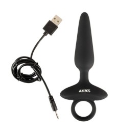 Vibro-Analplug mit 10 Vibrationsmodi