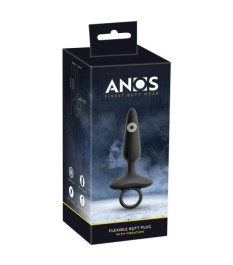 Vibro-Analplug mit 10 Vibrationsmodi