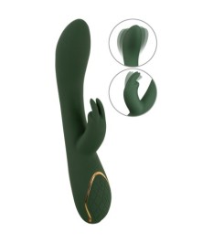 Rabbitvibrator „Luxurious“ mit 2 x 10 Vibrationsmodi