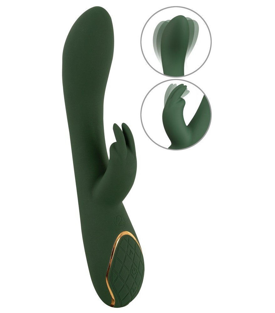 Rabbitvibrator „Luxurious“ mit 2 x 10 Vibrationsmodi