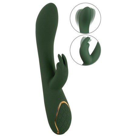 Rabbitvibrator „Luxurious“ mit 2 x 10 Vibrationsmodi