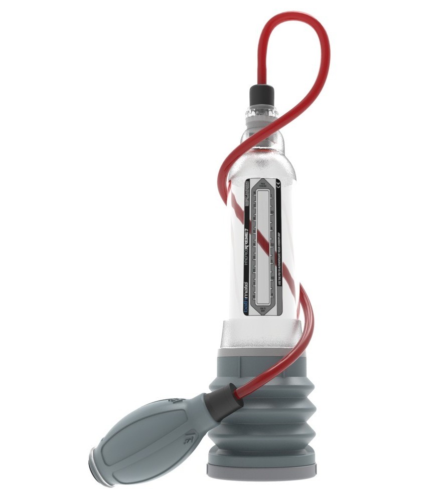 Penispumpe „HydroXtreme7“ inklusive vielfältigem Zubehör