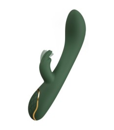 Rabbitvibrator „Luxurious“ mit 2 x 10 Vibrationsmodi