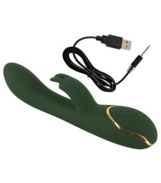 Rabbitvibrator „Luxurious“ mit 2 x 10 Vibrationsmodi
