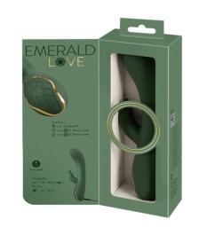 Rabbitvibrator „Luxurious“ mit 2 x 10 Vibrationsmodi