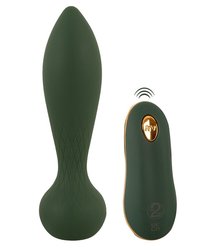 Analvibrator „Luxurious RC Anal Plug“ mit Fernbedienung
