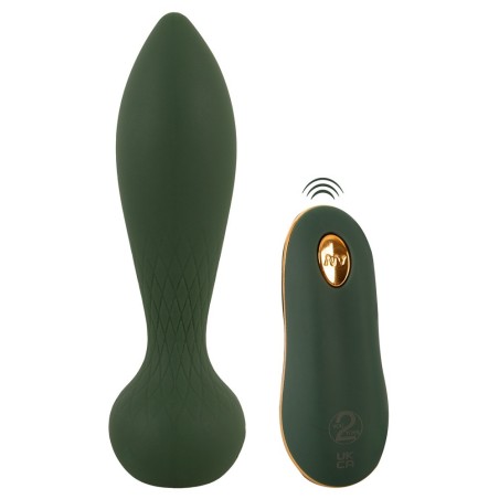 Analvibrator „Luxurious RC Anal Plug“ mit Fernbedienung