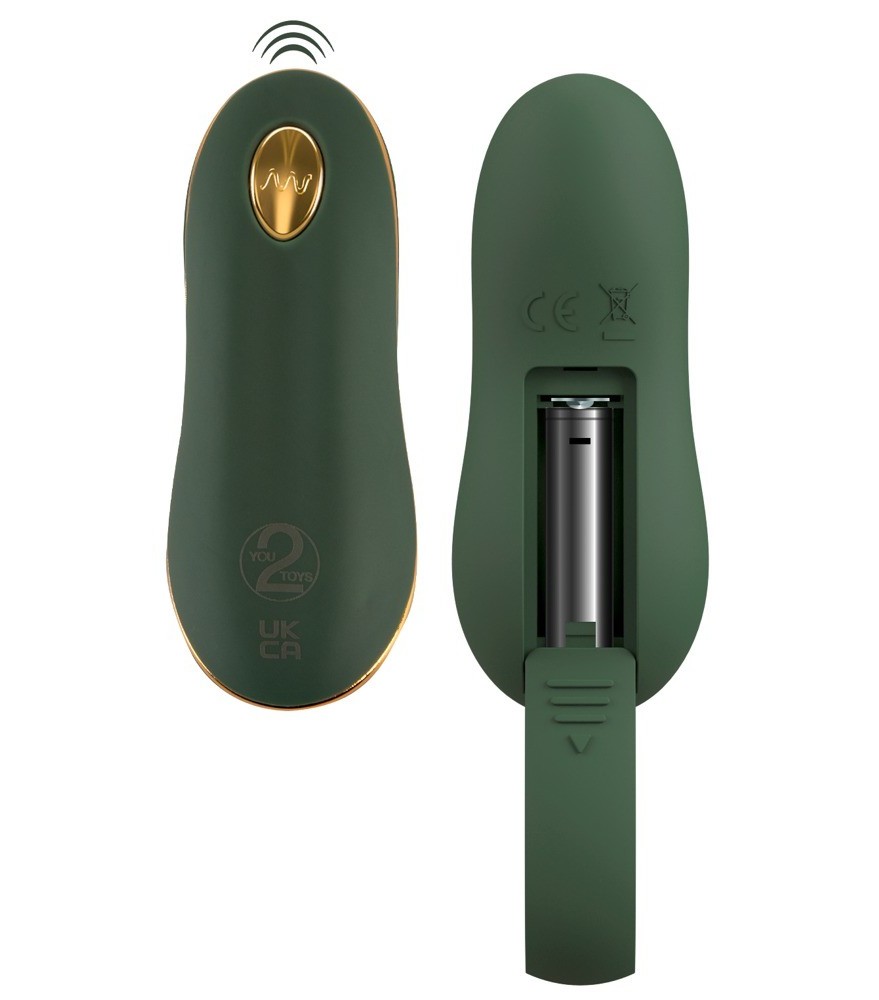 Naturvibrator „VARELO“ mit 12 Vibrationsmodi