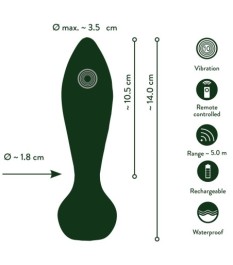 Naturvibrator „VARELO“ mit 12 Vibrationsmodi