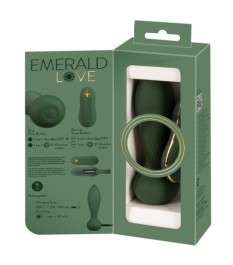 Analvibrator „Luxurious RC Anal Plug“ mit Fernbedienung