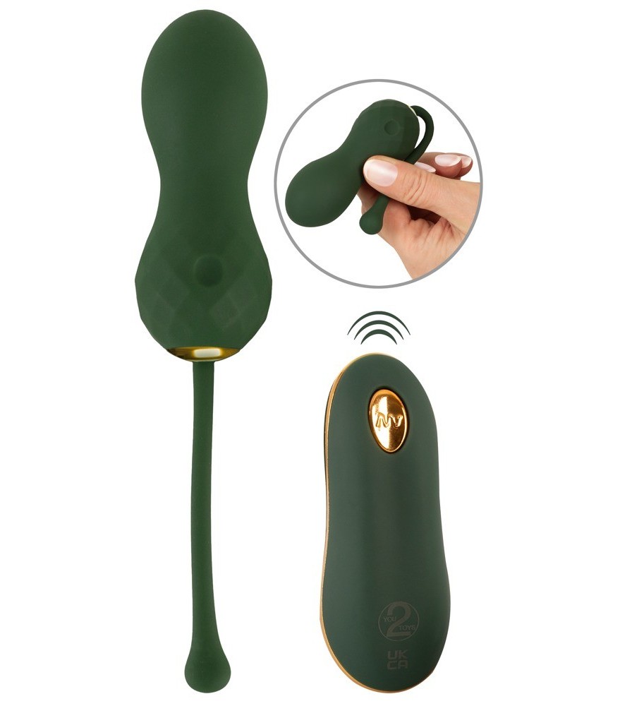 Liebeskugeln „Luxurious RC Love Balls“ mit Vibration