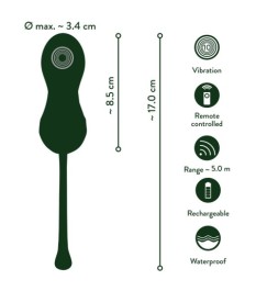 Liebeskugeln „Luxurious RC Love Balls“ mit Vibration