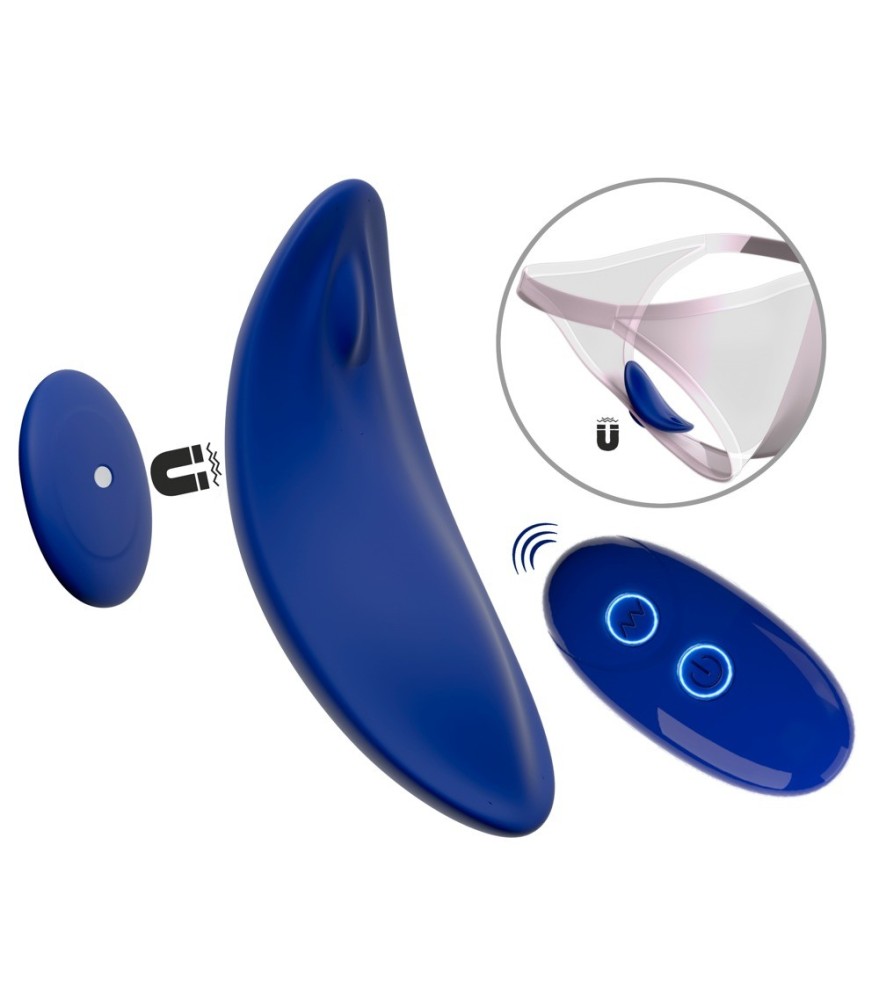 Panty-Vibrator „Extra Slim“ mit Fernbedienung