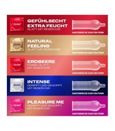 Kondom-Set „Love Mix“ mit 5 spannenden Sorten