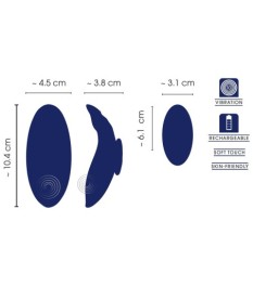 Panty-Vibrator „Extra Slim“ mit Fernbedienung