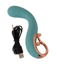 Vibrator „Heart Guy Blue“ mit herzförmigem Saugfuß