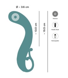 G-Punkt-Vibrator „The Magician“, flexibel