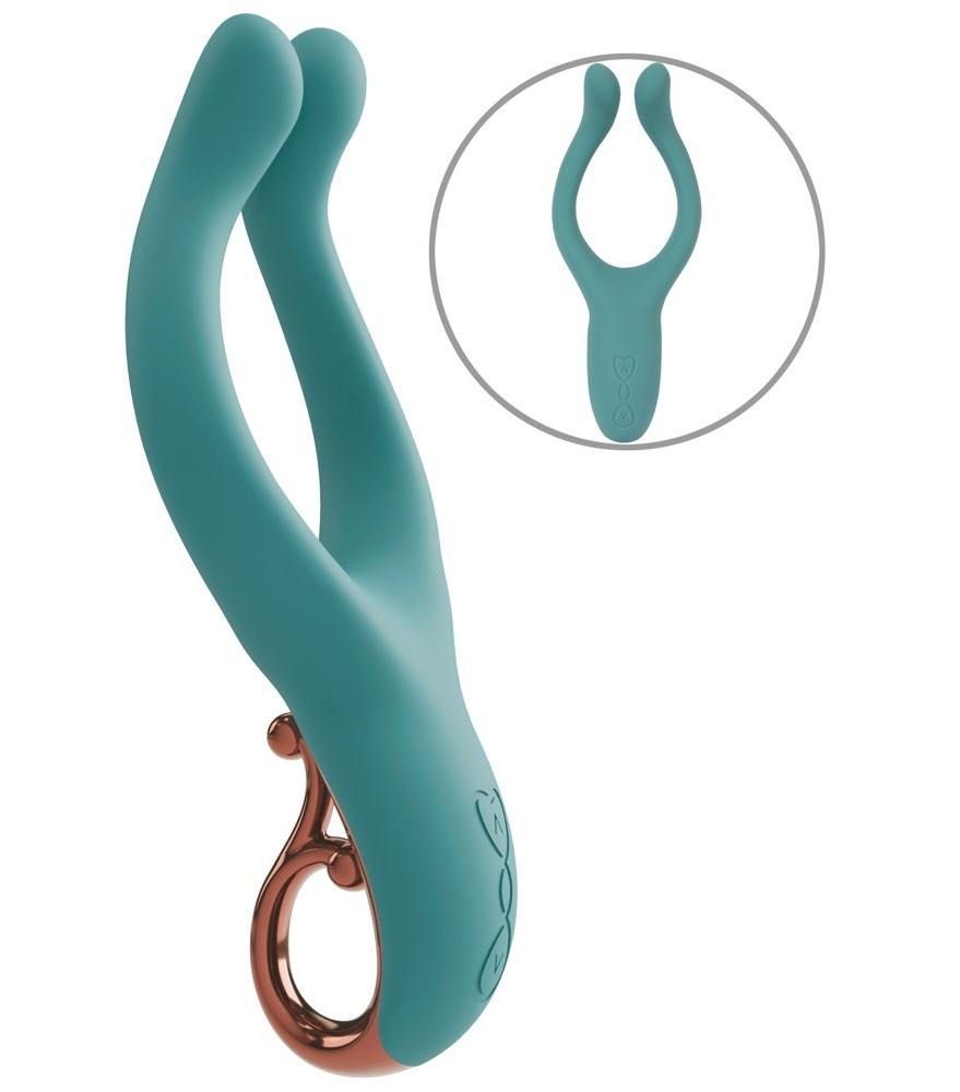 Multi-Vibrator „The Magician“ mit 16 Vibrationsmodi