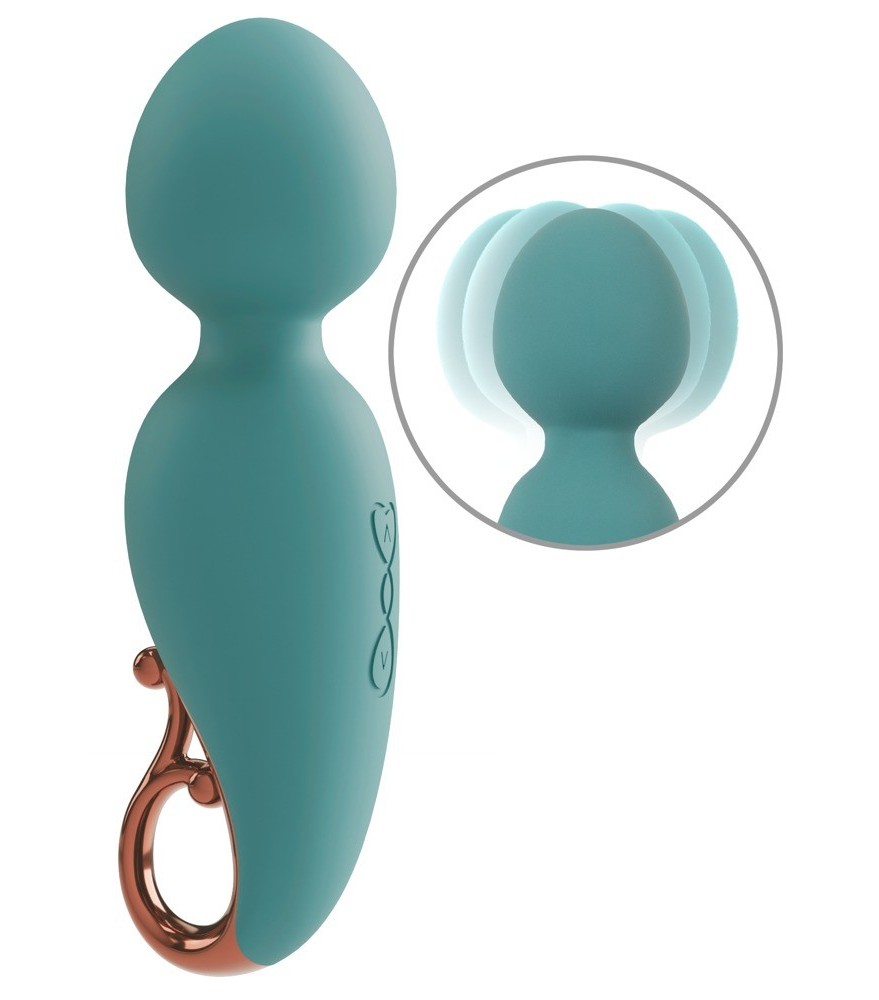 Massagestab „The Magician“ mit 16 Vibrationsmodi