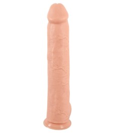 Naturdildo "Giant 3XL" mit Saugfuß