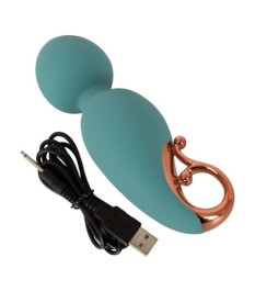 Vibrator „Heart Guy Purple“ mit herzförmigem Saugfuß