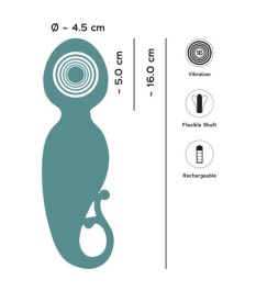 Massagestab „The Magician“ mit 16 Vibrationsmodi