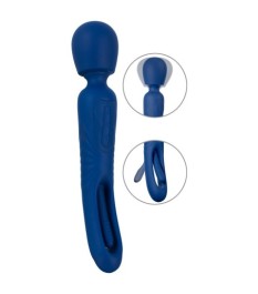 Massagestab „2in1 Wand with Flicking Tongue“