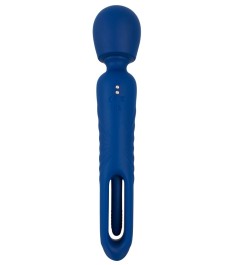 Massagestab „2in1 Wand with Flicking Tongue“, beidseitig verwendbar