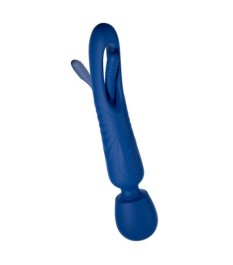 Massagestab „2in1 Wand with Flicking Tongue“, beidseitig verwendbar