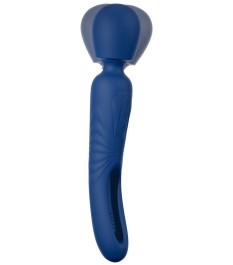 Massagestab „2in1 Wand with Flicking Tongue“, beidseitig verwendbar