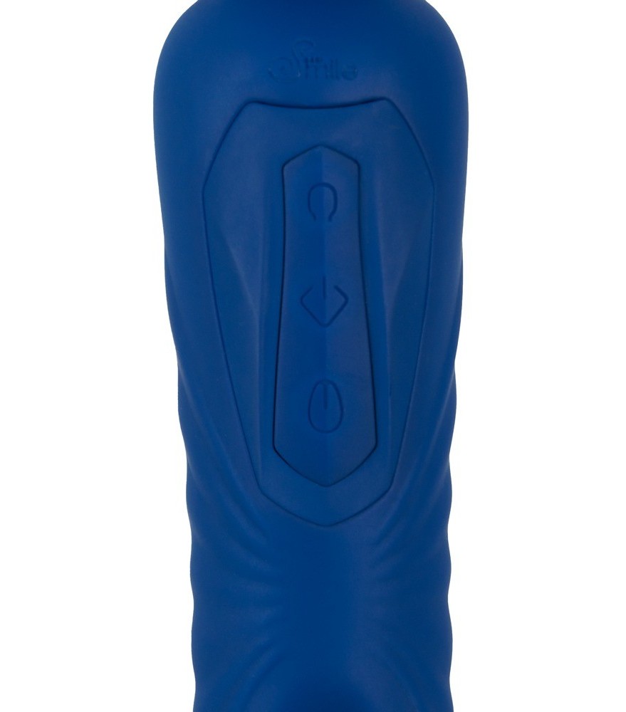 Analvibrator mit Spreiz- und Pumpfunktion