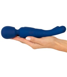 Massagestab „2in1 Wand with Flicking Tongue“, beidseitig verwendbar