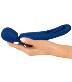 Massagestab „2in1 Wand with Flicking Tongue“, beidseitig verwendbar