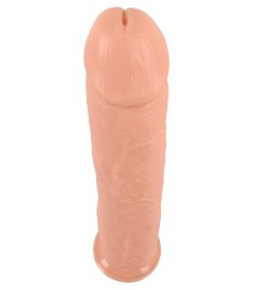 Naturdildo "Giant 3XL" mit Saugfuß