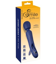 Analvibrator mit Spreiz- und Pumpfunktion