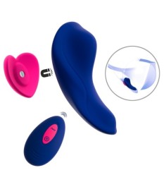 Analvibrator mit Spreiz- und Pumpfunktion