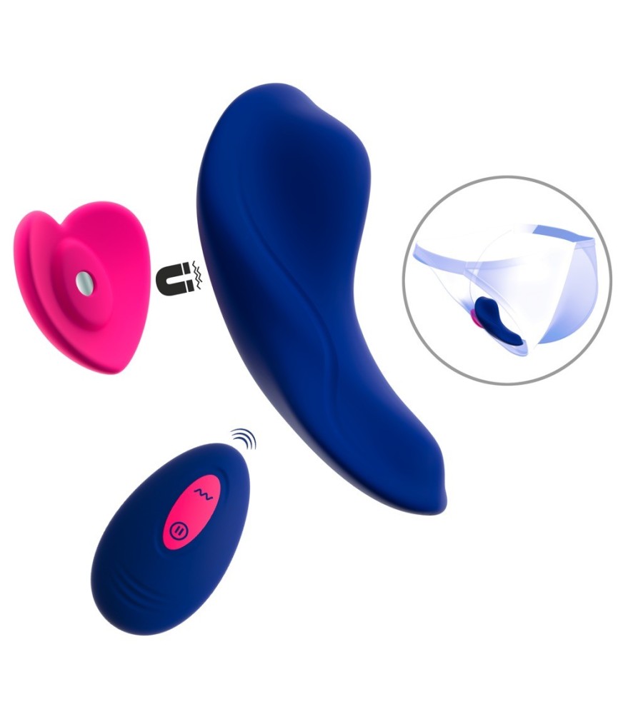 Panty-Vibrator „Heart“ mit Fernbedienung